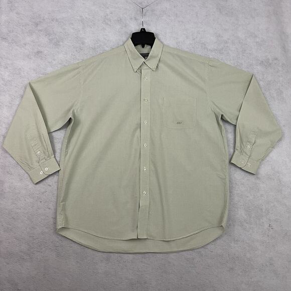 Roper Shirt Mens XL Green Button Down Long Sleeve 100% Cotton Western - Picture 3 of 11